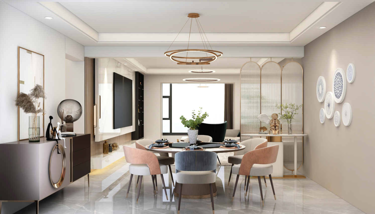 现代轻奢的特点-软装元素的搭配:.png 现代轻奢的特点-软装元素的搭配:.png