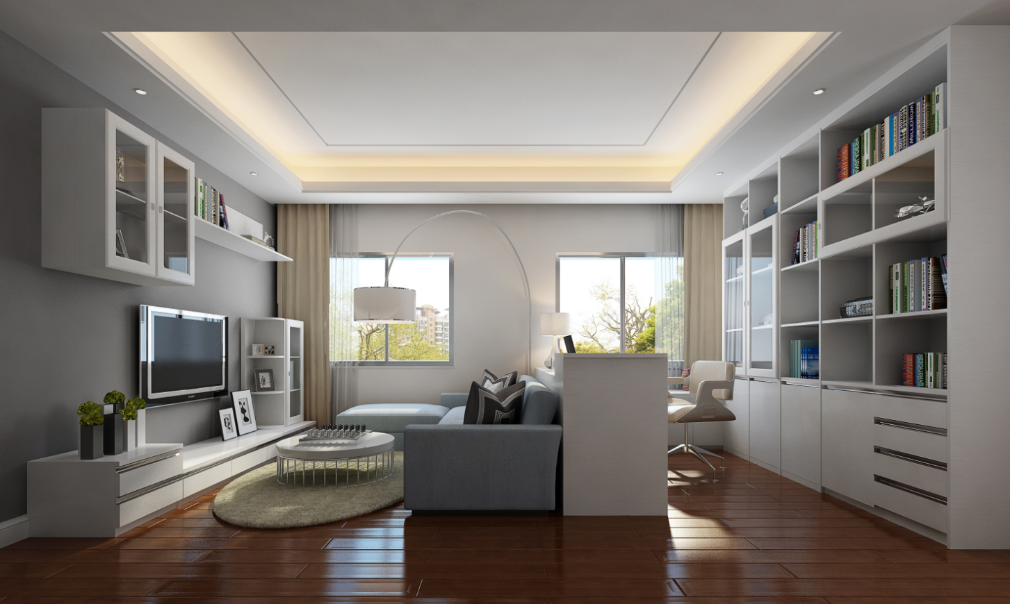 客厅和书房的空间设计 (4).png 客厅和书房的空间设计 (4).png