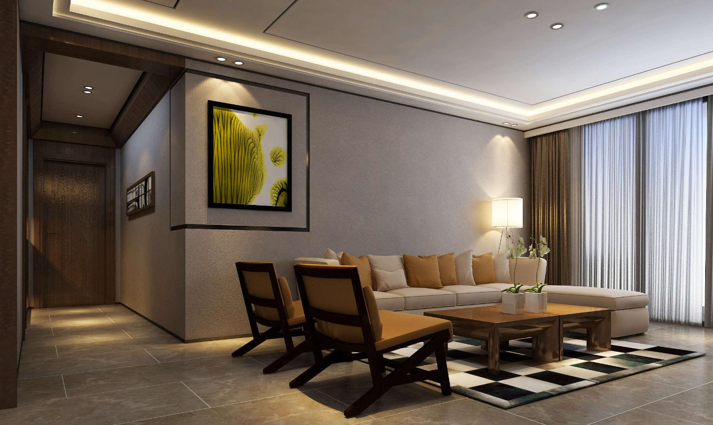 客厅沙发应该如何摆放? (3).png 客厅沙发应该如何摆放? (3).png