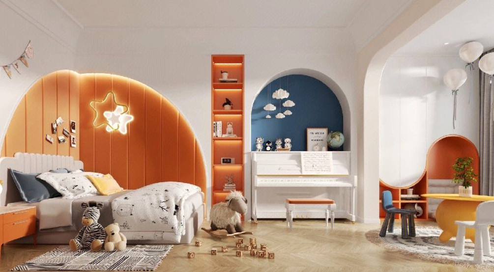 儿童房的乳胶漆配色方案.png 儿童房的乳胶漆配色方案.png