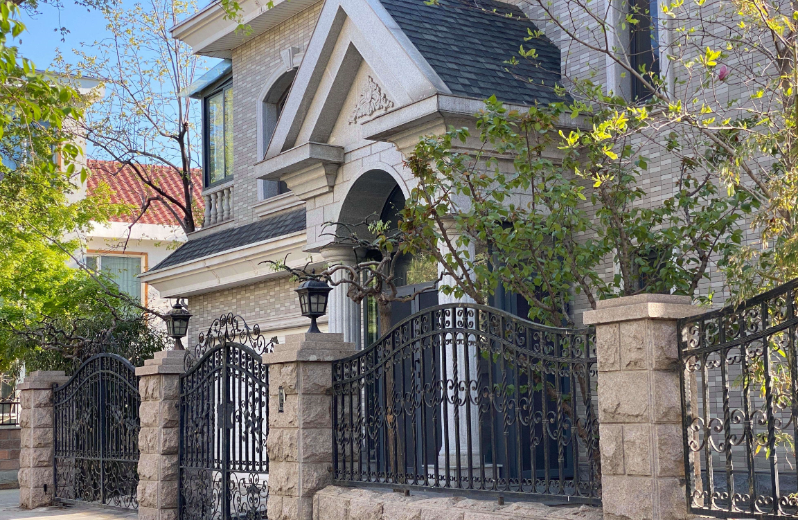 别墅围墙怎么设计好看 .png 别墅围墙怎么设计好看 .png