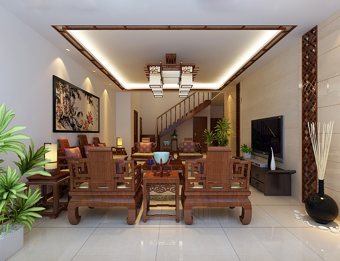 进门就能看到客厅怎么做隔断.png 进门就能看到客厅怎么做隔断.png