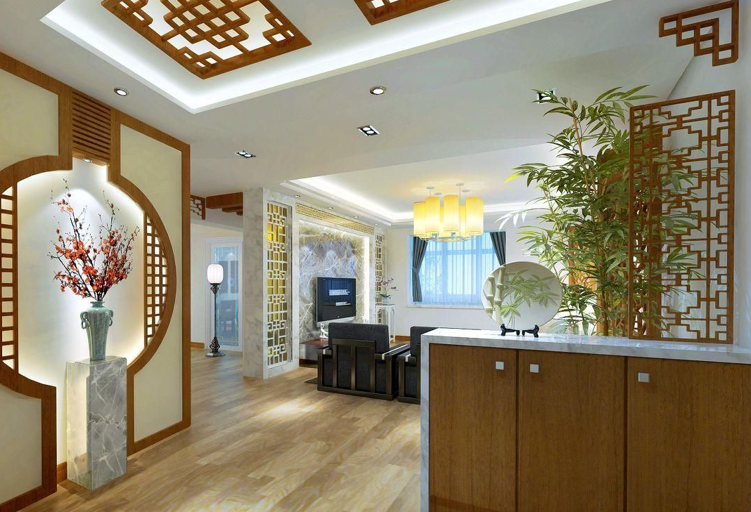 自建房大门对客厅的玄关装修方法.png 自建房大门对客厅的玄关装修方法.png