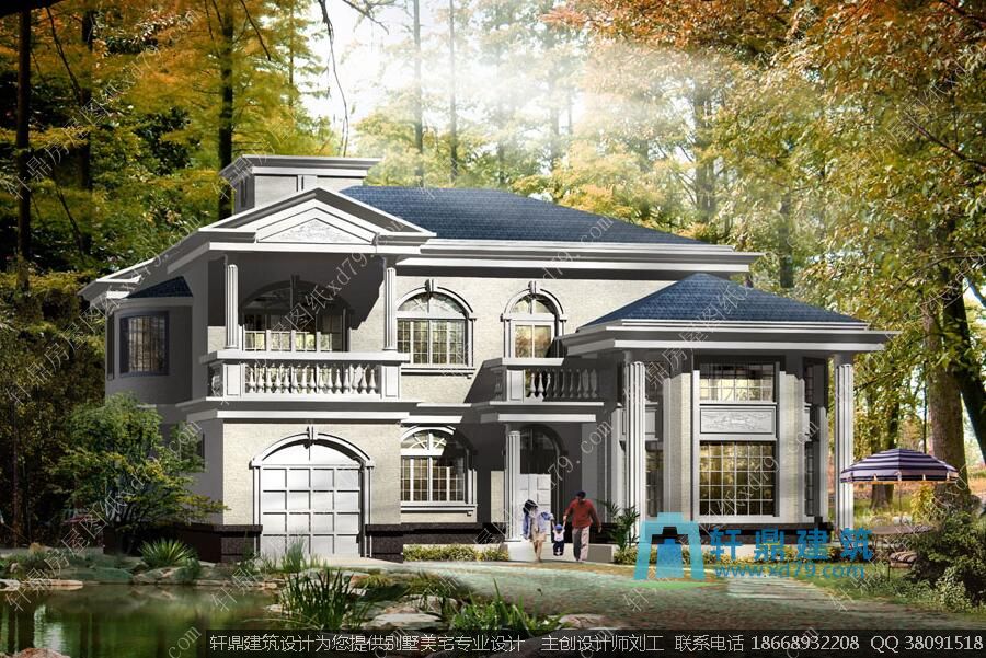 北方别墅设计图