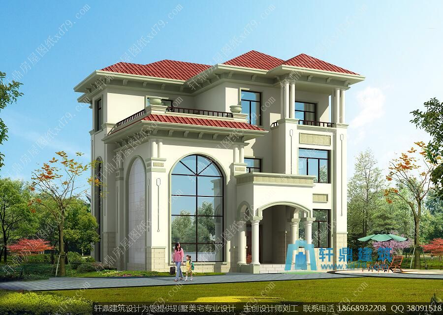 别墅设计图片