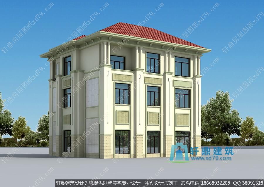 别墅效果图片3